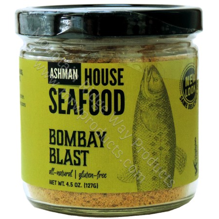 Ashman House Bombay Seafood Blast - Case of 6!